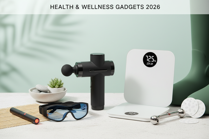 Best Health & Wellness Gadgets in 2026