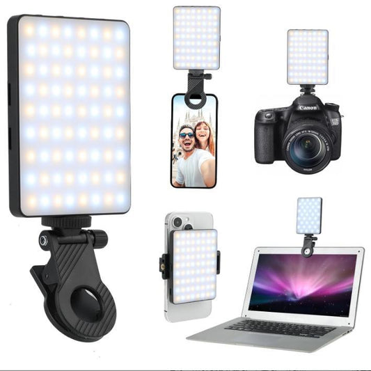 Cross-border Mobile Live Streaming Video Photography Fill Light LED Flash Light Camera Lighting Lamp Video Conference VLOG Lamp.