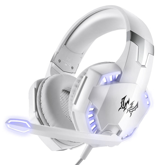G2000 Head Mounted Wired Gaming Earphones Computer Esports Earphones.