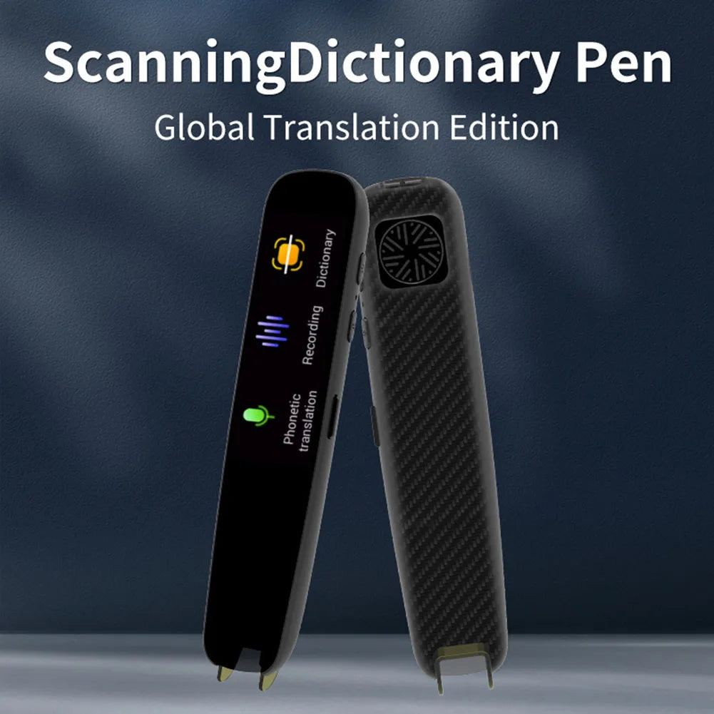 Smart AI Scan Reader Portable Voice Translator Scanner Pen WIFI AI Voice  Languages Translator For Dyslexia Autism.