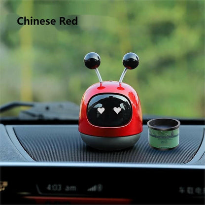 . Car Robot Aroma Diffuser – Compact Creative Auto Air Freshener - GoTypical