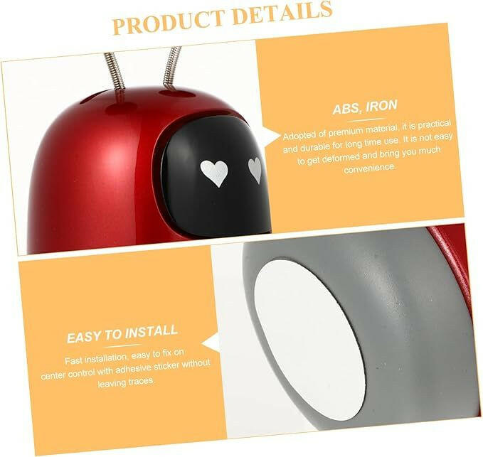 . Car Robot Aroma Diffuser – Compact Creative Auto Air Freshener - GoTypical