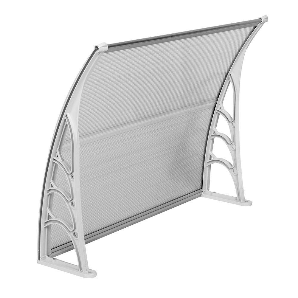 Door & Window Awnings 100x80 – Weather Resistant Outdoor Canopy - GoTypical
