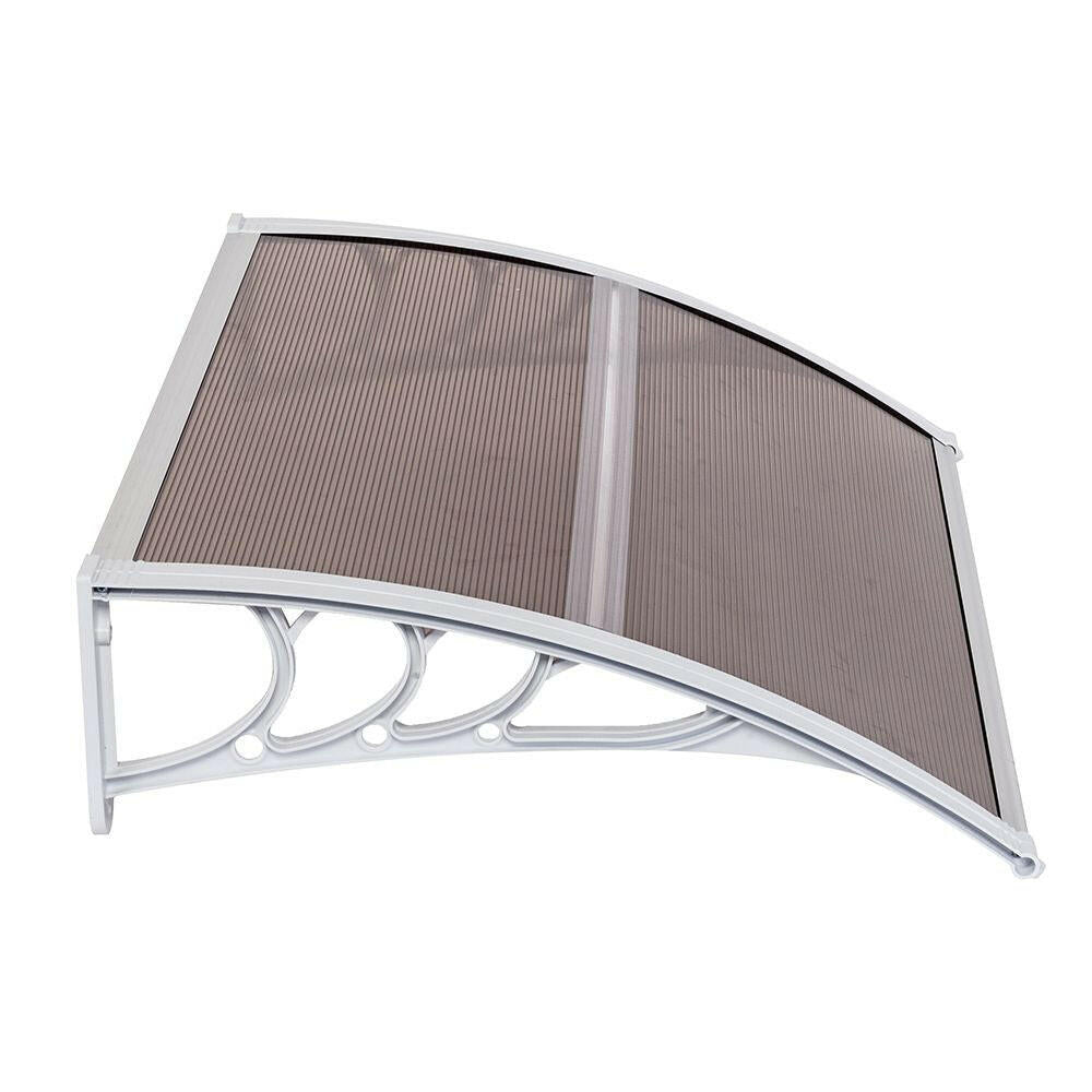 Door & Window Awnings 100x80 – Weather Resistant Outdoor Canopy - GoTypical