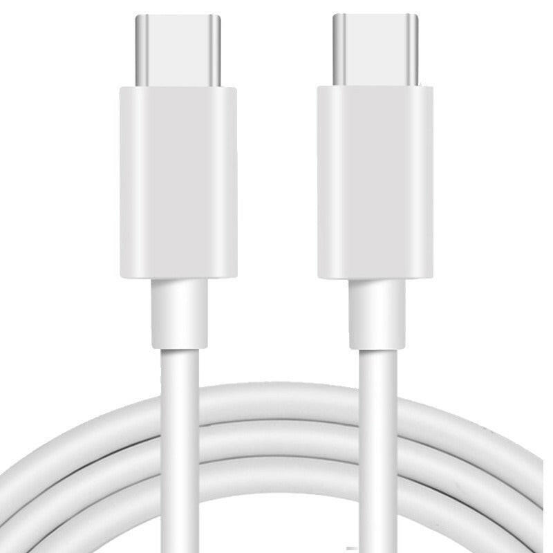 . 100W Type-C to Type-C Fast Charging Data Cable – PVC Material - GoTypical
