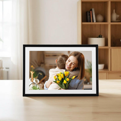 10.1-Inch Digital Picture Frame – 32GB Storage HD IPS Touchscreen WiFi - GoTypical