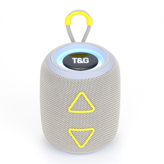 TG655 Portable Fabric Bluetooth Speaker Outdoor Card Wireless Mini Subwoofer Small Speaker.