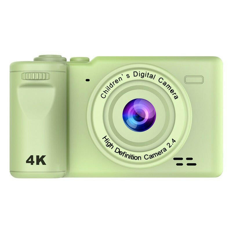 1080p Digital Camera – 40MP Dual Lens with 8X Zoom for Kids - GoTypical