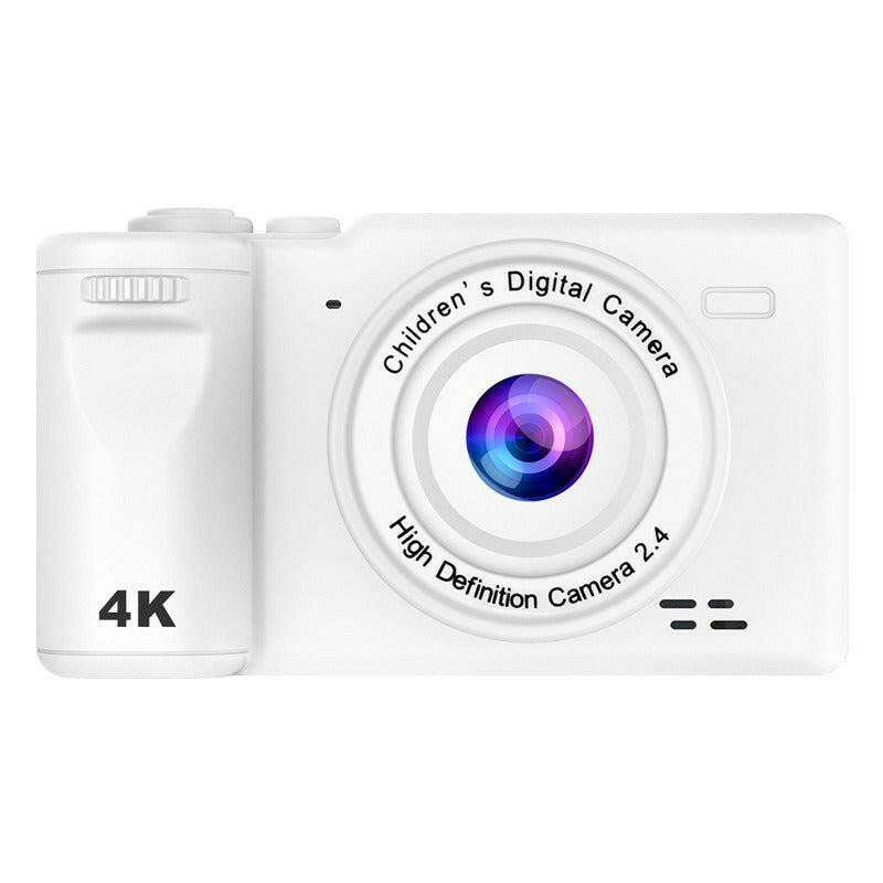 1080p Digital Camera – 40MP Dual Lens with 8X Zoom for Kids - GoTypical