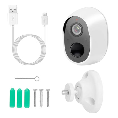 1080P WiFi Security Camera – Two-Way Audio IP65 Waterproof Night Vision - GoTypical