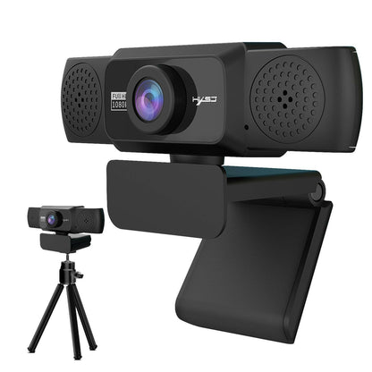 . 1080P HD Webcam – 360° Rotatable Computer Camera with Wide-Angle Lens - GoTypical
