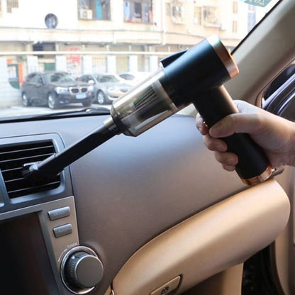 120W 9000PA Cordless Handheld Vacuum Cleaner w/ Searchlight Portable Rechargeable Car Auto Home Duster - GoTypical