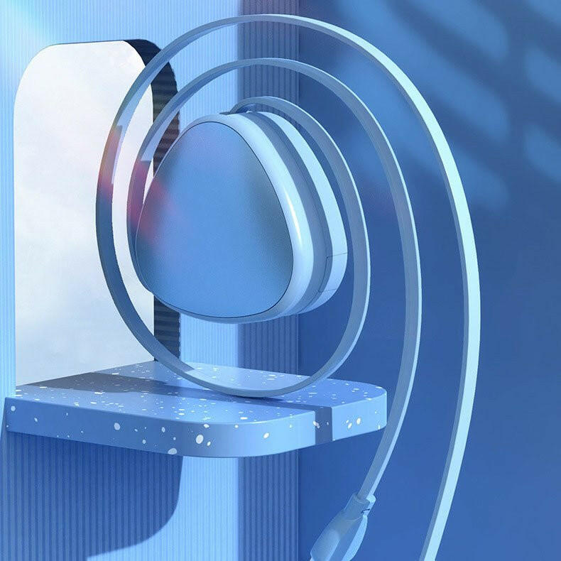 . 120W Macaron 3-in-1 Fast Charging Cable – Bracket Storage - GoTypical