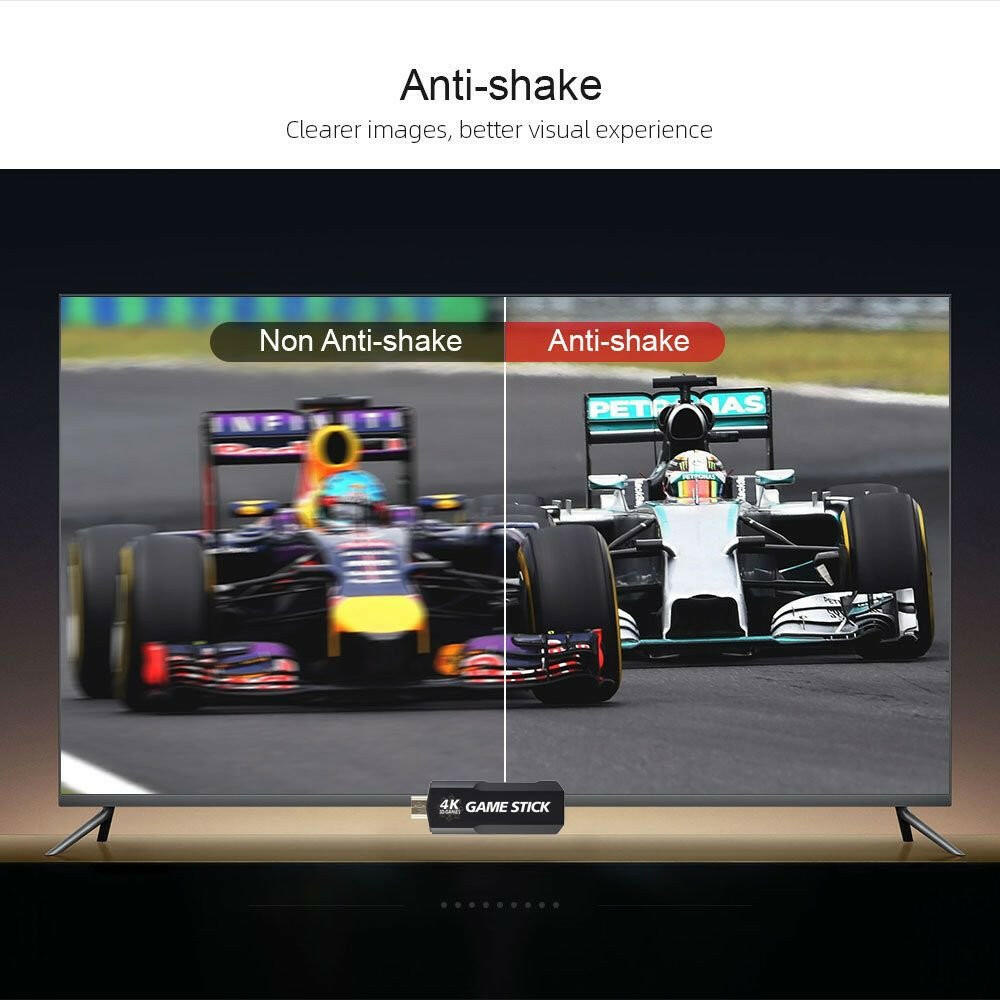 128GB Retro Game Console – 4K HD Video System 15000+ Games with Wireless Controllers - GoTypical