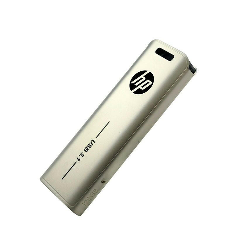 HP 128GB USB 3.1 Flash Drive – Metal High-Speed Portable Storage - GoTypical