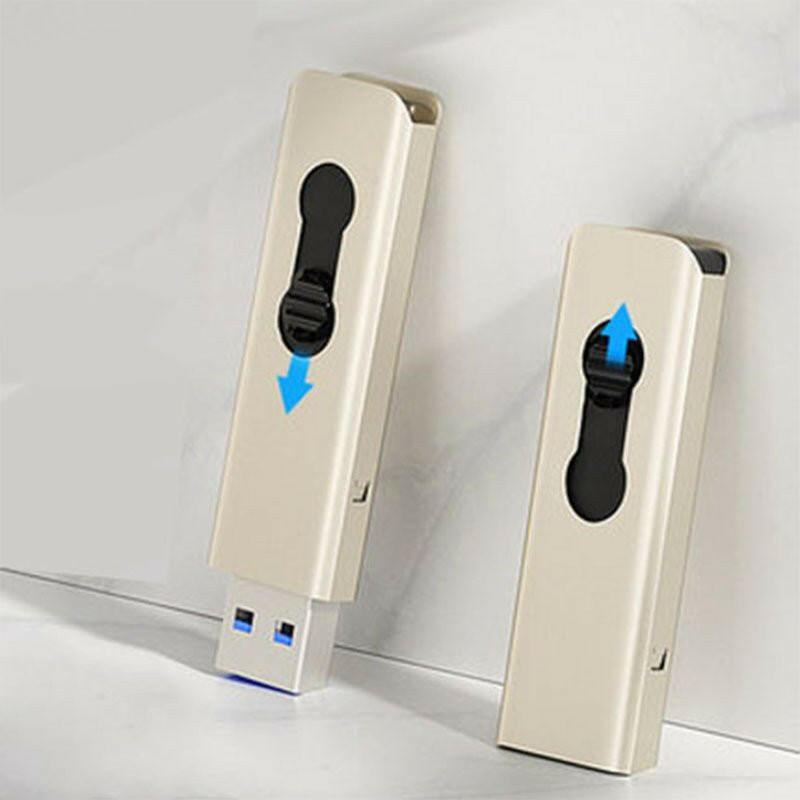 HP 128GB USB 3.1 Flash Drive – Metal High-Speed Portable Storage - GoTypical