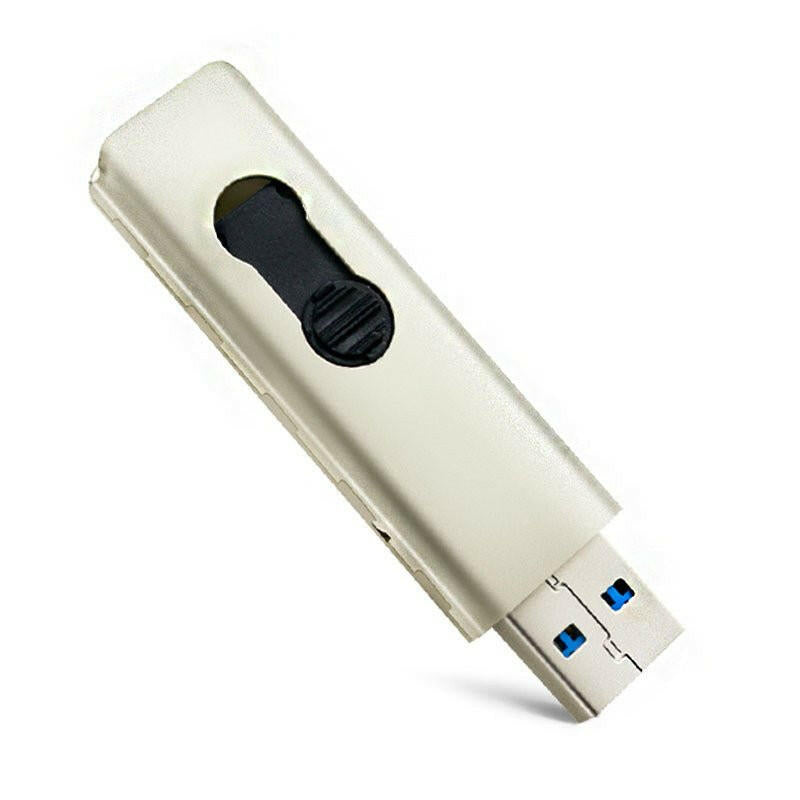 HP 128GB USB 3.1 Flash Drive – Metal High-Speed Portable Storage - GoTypical