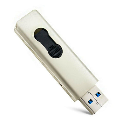 HP 128GB USB 3.1 Flash Drive – Metal High-Speed Portable Storage - GoTypical