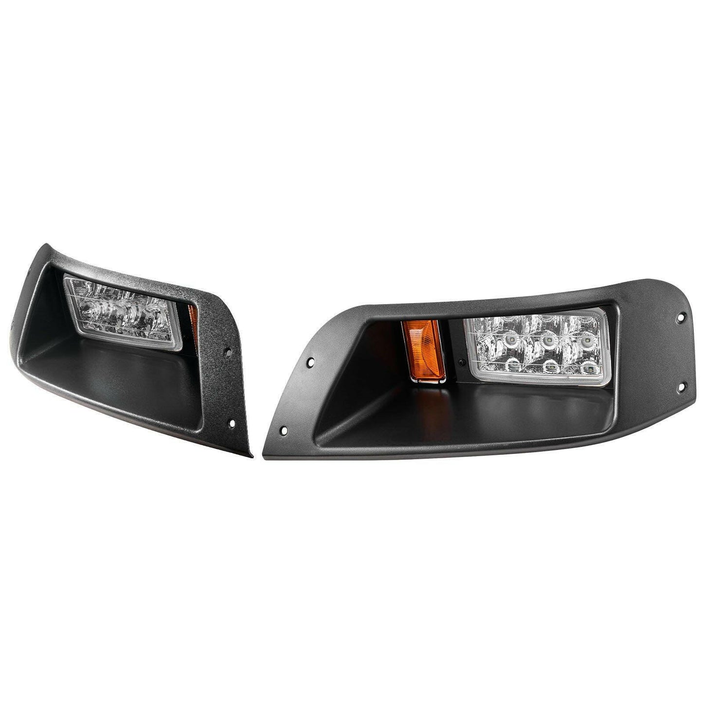 12V LED Headlight & Tail Light Kit – EZGO TXT 1996-2013 Street Legal - GoTypical