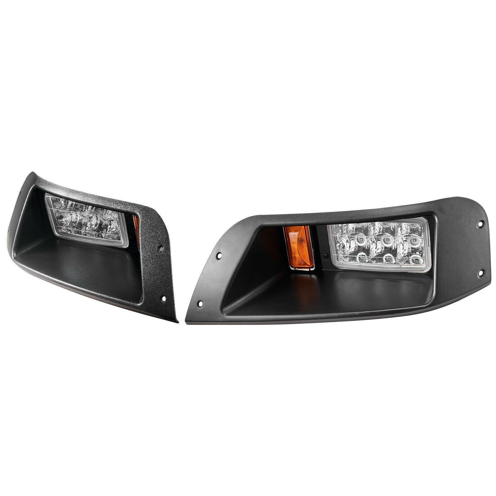 12V LED Headlight & Tail Light Kit – EZGO TXT 1996-2013 Street Legal - GoTypical