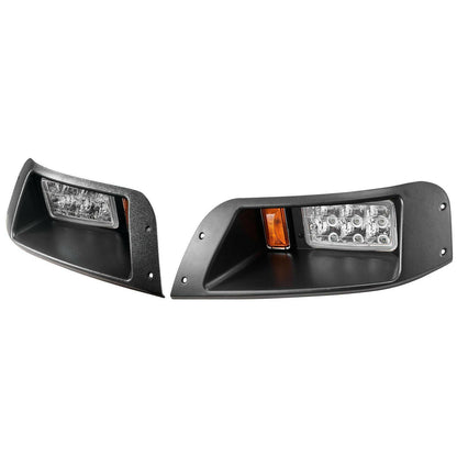 12V LED Headlight & Tail Light Kit – EZGO TXT 1996-2013 Street Legal - GoTypical