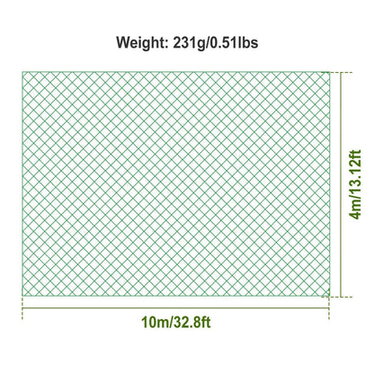 . Garden Netting – Heavy Duty PE Anti-Bird Net 13x33ft - GoTypical