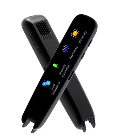 Smart AI Scan Reader Portable Voice Translator Scanner Pen WIFI AI Voice  Languages Translator For Dyslexia Autism.
