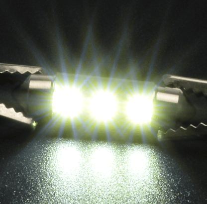 14Pcs T10 36mm LED Interior Car Lights Kit – Map Dome License Plate - GoTypical