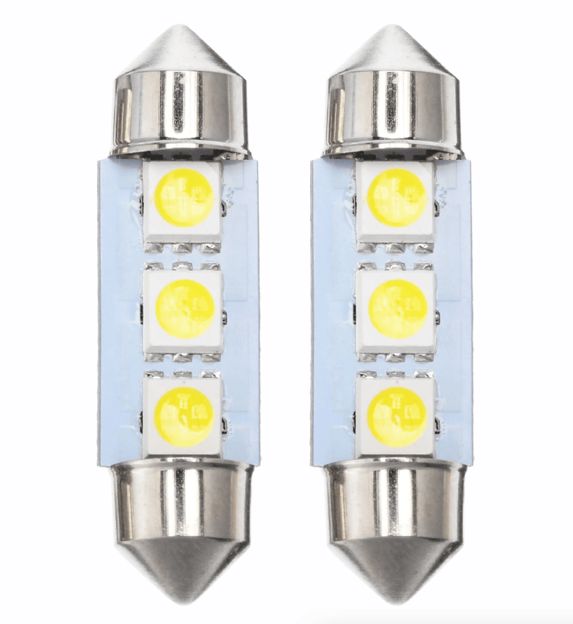 14Pcs T10 36mm LED Interior Car Lights Kit – Map Dome License Plate - GoTypical