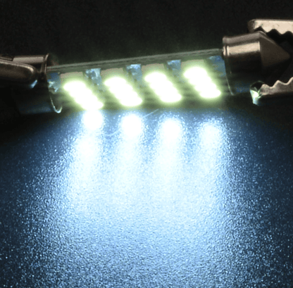 14Pcs T10 36mm LED Interior Car Lights Kit – Map Dome License Plate - GoTypical