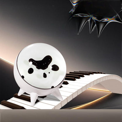Magnetic Fluid Pickup Venom Music Rhythm Light Companion Visualization Desktop Trendy Play Ornament Creative Gift.