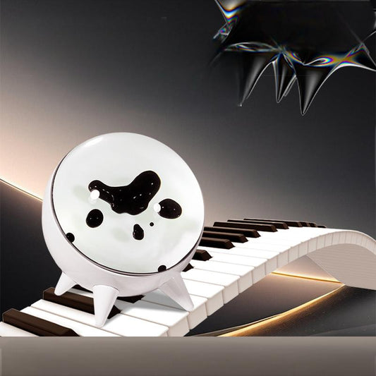 Magnetic Fluid Pickup Venom Music Rhythm Light Companion Visualization Desktop Trendy Play Ornament Creative Gift.