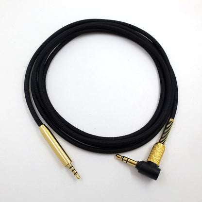 Suitable for Y50 Y40 live2 Dr. QC25 QC35 2.5-to-3.5 wire controlled headphone cable