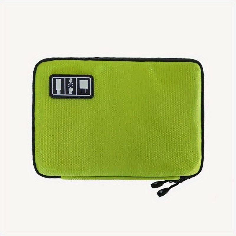 Compact Electronics Organizer – Portable Tech Bag with Multiple Compartments - GoTypical