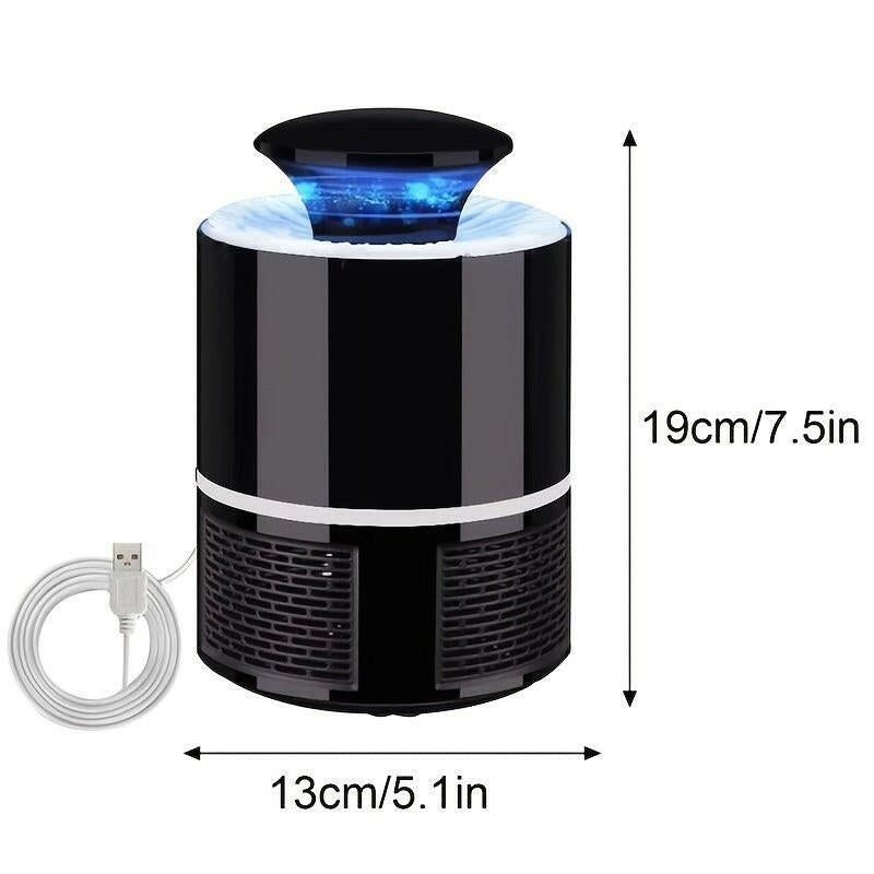 LED Mosquito Killer Lamp – Indoor Insect Zapper with UV Light - GoTypical