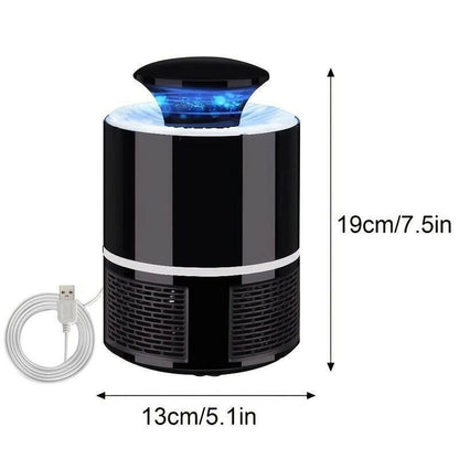 LED Mosquito Killer Lamp – Indoor Insect Zapper with UV Light - GoTypical