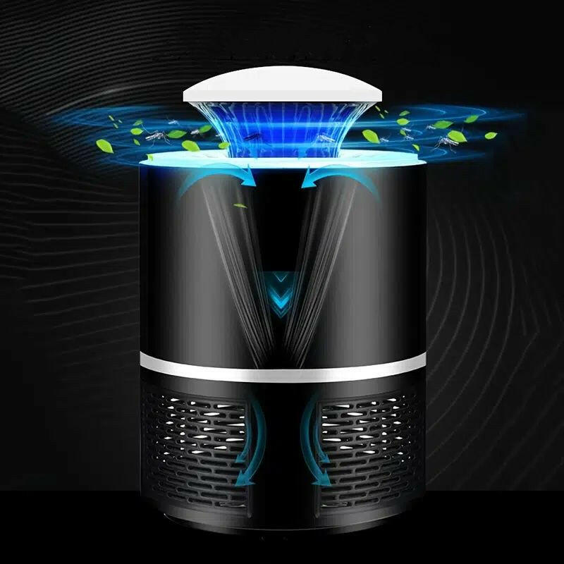 LED Mosquito Killer Lamp – Indoor Insect Zapper with UV Light - GoTypical