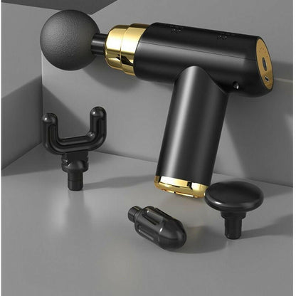 . Mini Massage Gun – Handheld Deep Tissue Muscle Percussion Massager - GoTypical