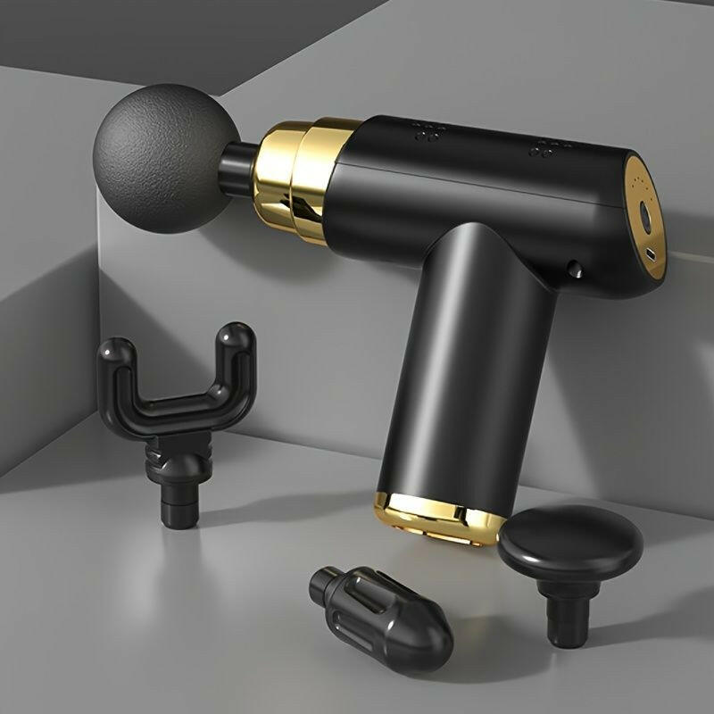 . Mini Massage Gun – Handheld Deep Tissue Muscle Percussion Massager - GoTypical