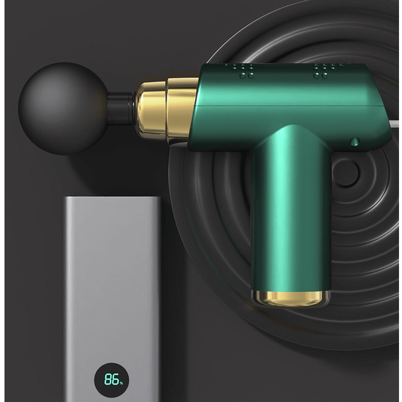 . Mini Massage Gun – Handheld Deep Tissue Muscle Percussion Massager - GoTypical