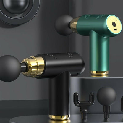 . Mini Massage Gun – Handheld Deep Tissue Muscle Percussion Massager - GoTypical