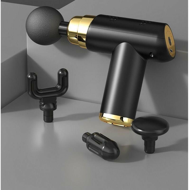 . Mini Massage Gun – Handheld Deep Tissue Muscle Percussion Massager - GoTypical