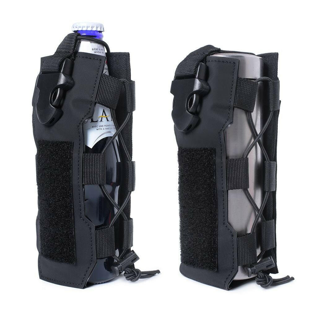 MOLLE Water Bottle Bag – Tactical Hydration Carrier Compact Design - GoTypical