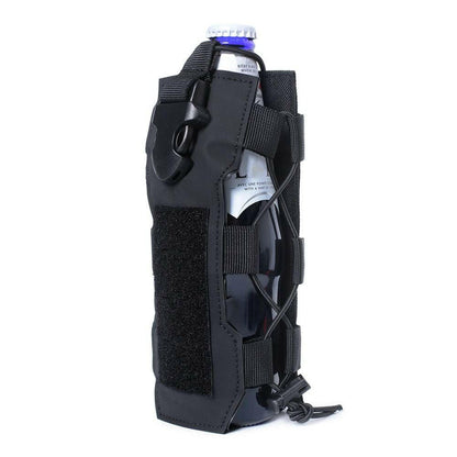 MOLLE Water Bottle Bag – Tactical Hydration Carrier Compact Design - GoTypical