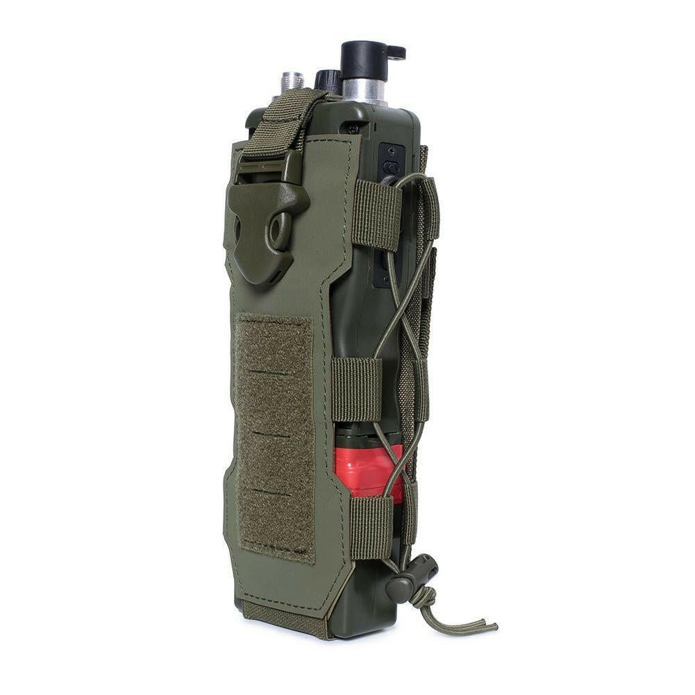 MOLLE Water Bottle Bag – Tactical Hydration Carrier Compact Design - GoTypical
