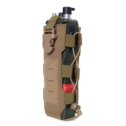 MOLLE Water Bottle Bag – Tactical Hydration Carrier Compact Design - GoTypical