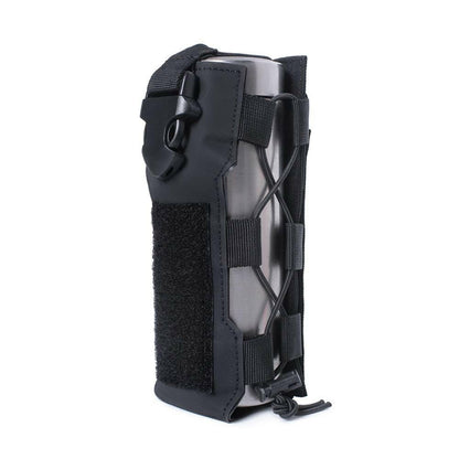 MOLLE Water Bottle Bag – Tactical Hydration Carrier Compact Design - GoTypical