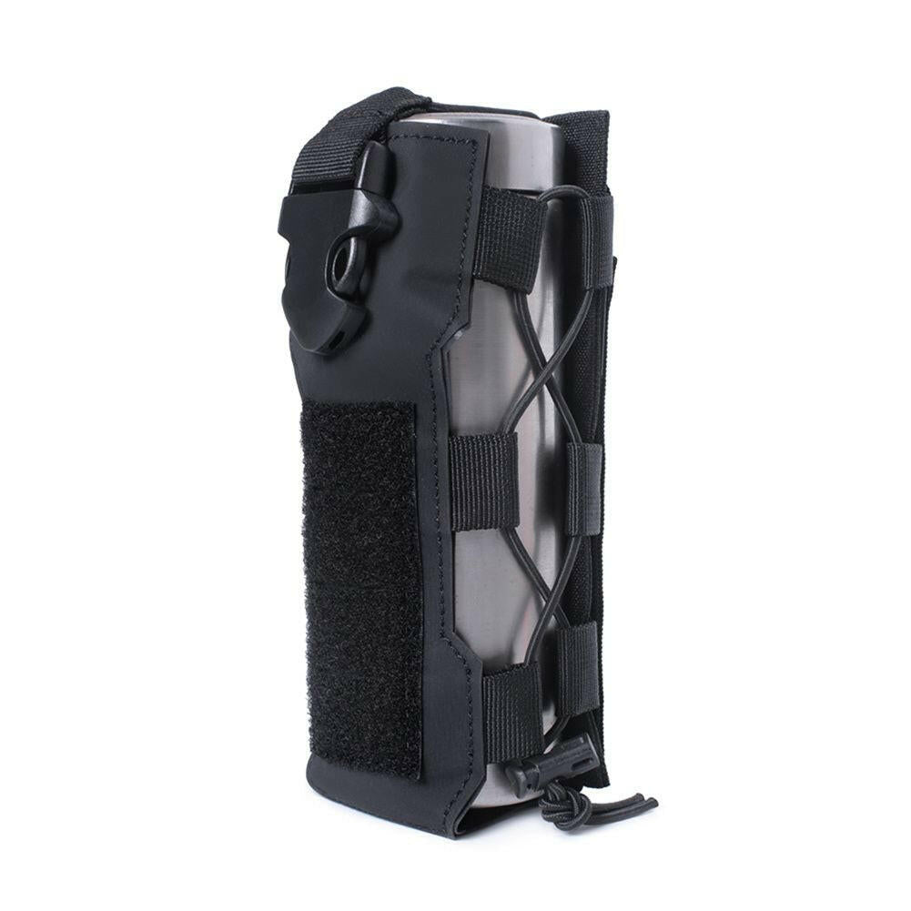 MOLLE Water Bottle Bag – Tactical Hydration Carrier Compact Design - GoTypical