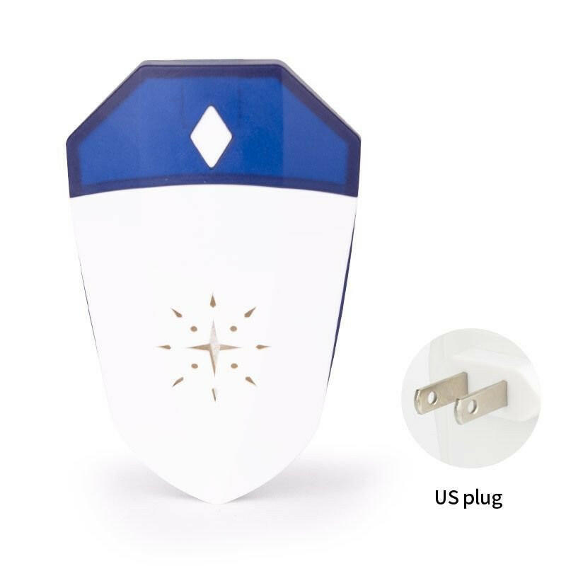 Ultrasonic Pest Control Repeller – Indoor Rodent & Insect Deterrent with LED - GoTypical