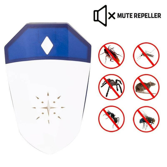 Ultrasonic Pest Control Repeller – Indoor Rodent & Insect Deterrent with LED - GoTypical